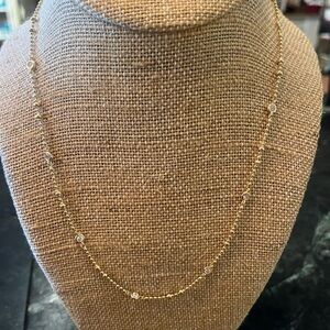 Kendra Scott Delilah Crystal Chain Necklace